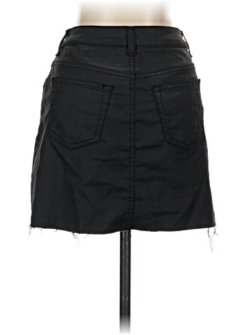 Topshop Denim Skirt (view 2)