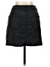 Topshop Solid Black Denim Skirt Size 4 - photo 2