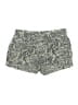 Old Navy 100% Viscose Paisley Gray Shorts Size L - photo 1