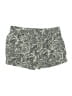 Old Navy 100% Viscose Paisley Gray Shorts Size L - photo 2