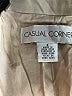 Casual Corner 100% Cotton Tan Blazer Size 8 - photo 6