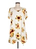 Larace White Casual Dress Size L - photo 1