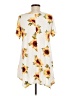 Larace White Casual Dress Size L - photo 2