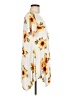 Larace White Casual Dress Size L - photo 4