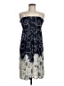 Assorted Brands Paisley Blue Cocktail Dress Size M - photo 1