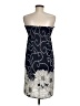 Assorted Brands Paisley Blue Cocktail Dress Size M - photo 2