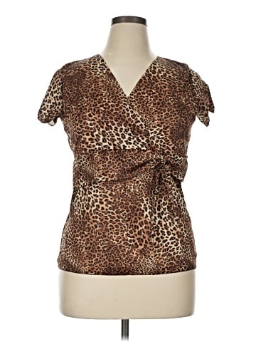 Fresh Short Sleeve Blouse (view 1)