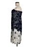 Assorted Brands Paisley Blue Cocktail Dress Size M - photo 5