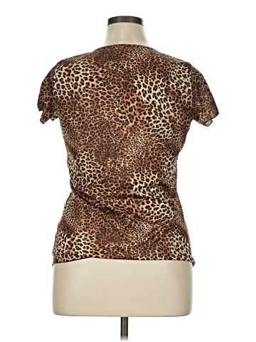 Fresh Short Sleeve Blouse (view 2)