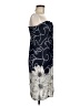 Assorted Brands Paisley Blue Cocktail Dress Size M - photo 4
