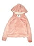 Member's Mark 100% Polyester Pink Zip Up Hoodie Size 14 - 16 - photo 1