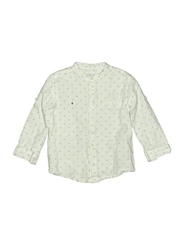 Mayoral Long Sleeve Button-Down Shirt (view 1)