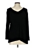 White Stag Black Long Sleeve Top Size L - photo 1