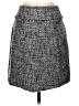 MICHAEL Michael Kors 100% Polyester Tweed Gray Casual Skirt Size 4 - photo 1
