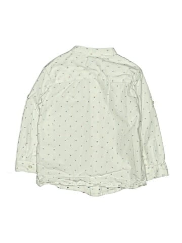 Mayoral Long Sleeve Button-Down Shirt (view 2)