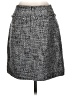 MICHAEL Michael Kors 100% Polyester Tweed Gray Casual Skirt Size 4 - photo 2
