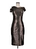 Ted Baker London Metallic Silver Cocktail Dress Size 6 (2) - photo 1