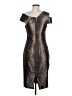 Ted Baker London Metallic Silver Cocktail Dress Size 6 (2) - photo 2