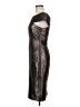 Ted Baker London Metallic Silver Cocktail Dress Size 6 (2) - photo 5