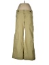 BCBGeneration Solid Tan Green Casual Pants Size 13 - photo 1