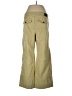 BCBGeneration Solid Tan Green Casual Pants Size 13 - photo 2