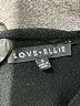 Love Ellie Black Pullover Sweater Size S - photo 7