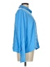 Liz Claiborne 100% Polyester Blue Long Sleeve Blouse Size L - photo 4