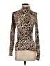 Vertigo Paris Brown Long Sleeve Turtleneck Size XS - photo 1