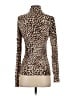 Vertigo Paris Brown Long Sleeve Turtleneck Size XS - photo 2