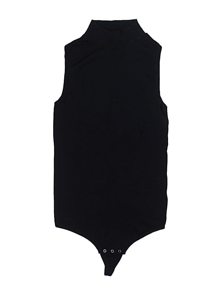 Pre-owned Yummie Bodysuit In Black
