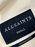 ALLSAINTS Ivory Wool Coat Size S - photo 6