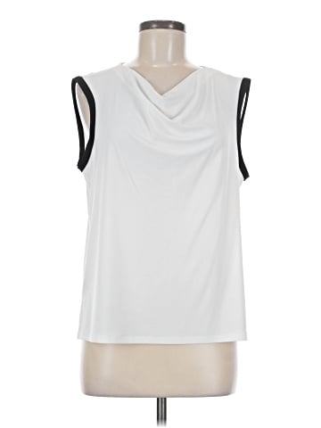 Halogen Sleeveless Blouse (view 1)