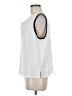 Halogen White Sleeveless Blouse Size M - photo 5