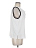 Halogen White Sleeveless Blouse Size M - photo 4