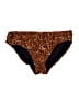 Sofia by Sofia Vergara Animal Print Brown Swimsuit Bottoms Size M - photo 1