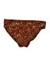 Sofia by Sofia Vergara Animal Print Brown Swimsuit Bottoms Size M - photo 2