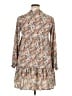 Assorted Brands 100% Polyester Tan Casual Dress Size M - photo 2