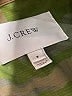 J.Crew 100% Cotton Camo Green Trenchcoat Size S - photo 6
