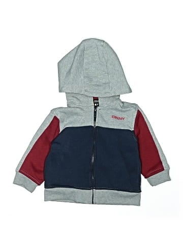 DKNY Zip Up Hoodie (view 1)