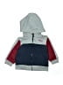 DKNY Gray Zip Up Hoodie 12-18 MO / 18 MO - photo 1