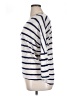 Enti Clothing Stripes White Pullover Sweater Size L - photo 5