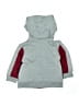 DKNY Gray Zip Up Hoodie 12-18 MO / 18 MO - photo 2
