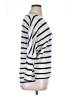 Enti Clothing Stripes White Pullover Sweater Size L - photo 4