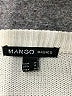 Mango Stripes Tan Pullover Sweater Size S - photo 7