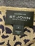 St. John Gold Cardigan Size 8 - photo 6
