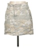 Express Camo Gray Casual Skirt Size 4 - photo 1