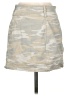 Express Camo Gray Casual Skirt Size 4 - photo 2