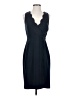 J.Crew 100% Polyester Solid Blue Cocktail Dress Size 2 - photo 1