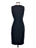 J.Crew 100% Polyester Solid Blue Cocktail Dress Size 2 - photo 2