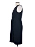 J.Crew 100% Polyester Solid Blue Cocktail Dress Size 2 - photo 5